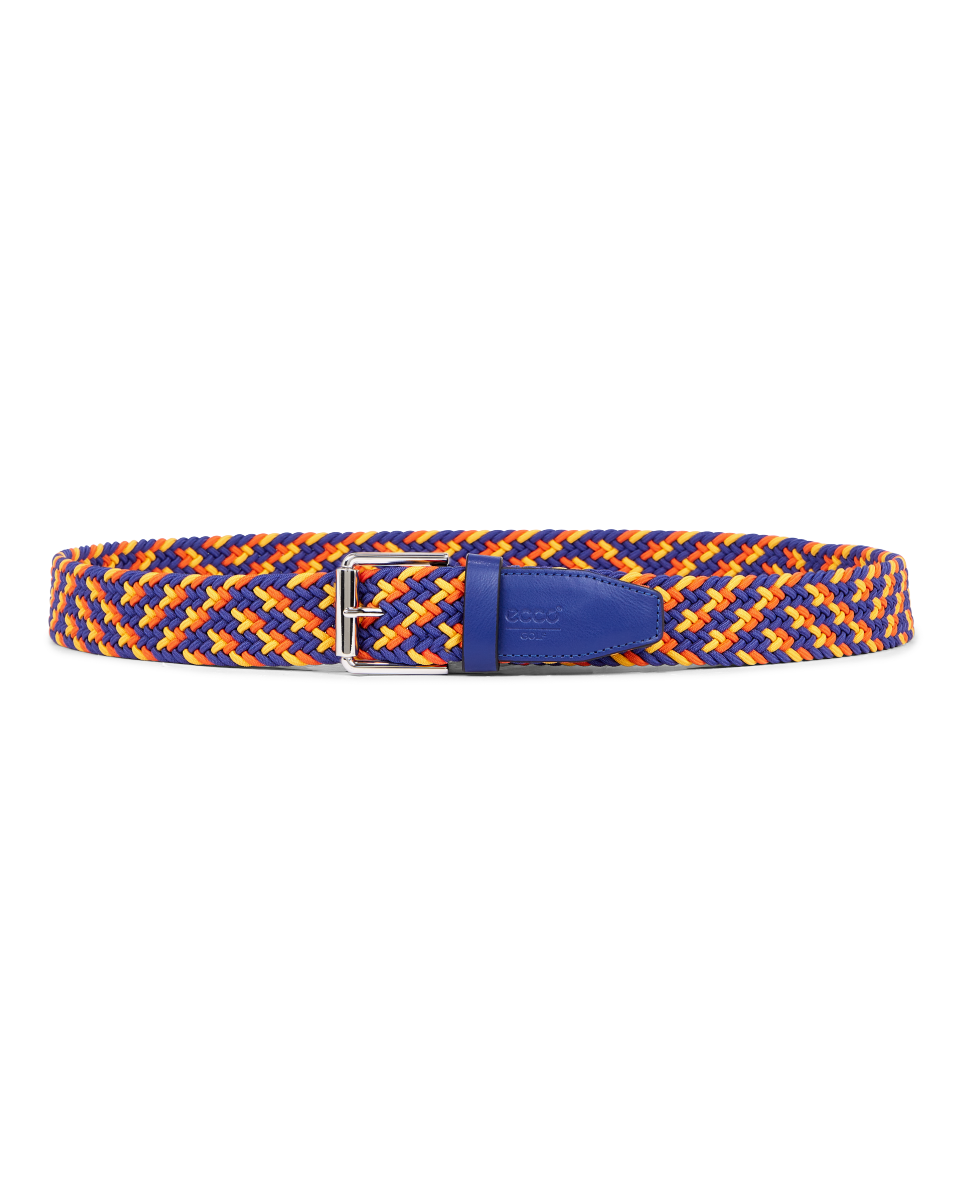 ECCO GOLF BRAIDED BELT - Blue - Main