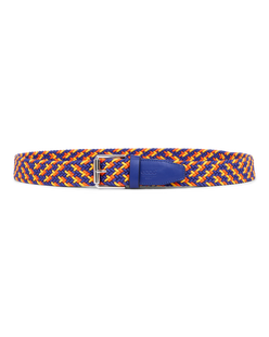 ECCO GOLF BRAIDED BELT - Blue - Main