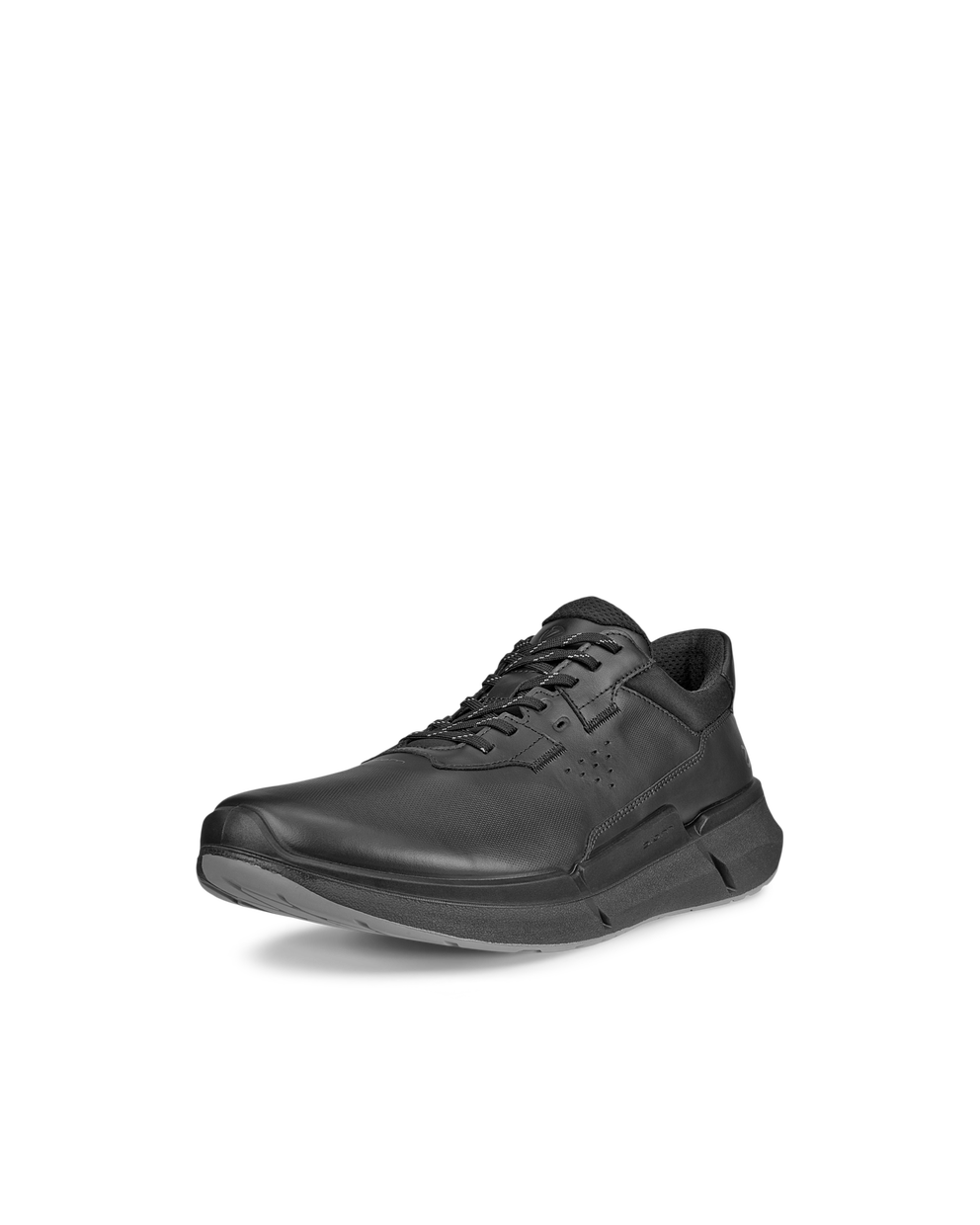 Men's ECCO® BIOM 2.2 Leather Sneaker - Black - Main