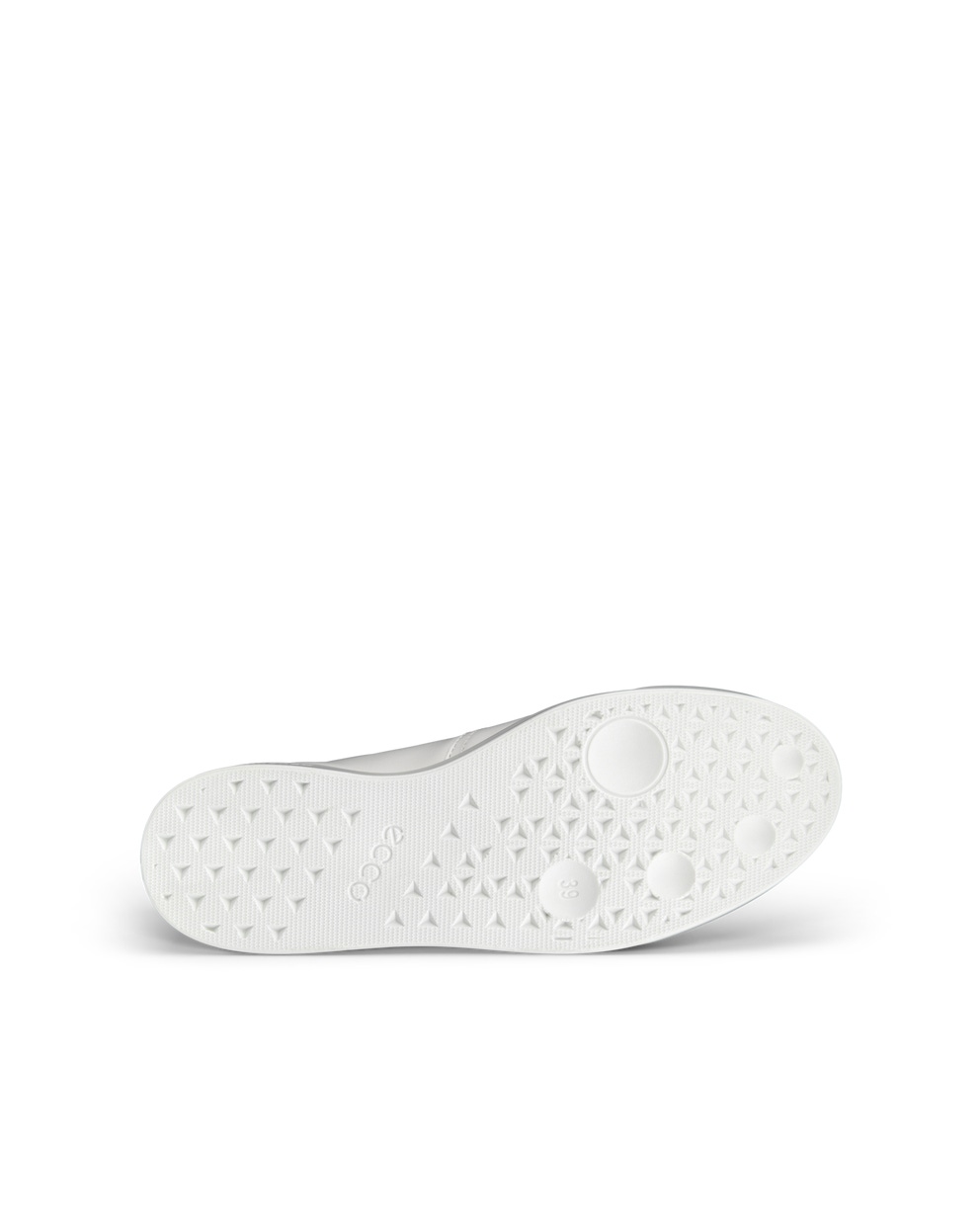 ECCO STREET LITE WOMEN'S SNEAKER - White - Sole