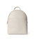 ECCO® Round Pack Pebbled sac à dos en cuir - Beige - Main