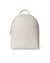 ECCO® Round Pack Leather Backpack - Beige - Main