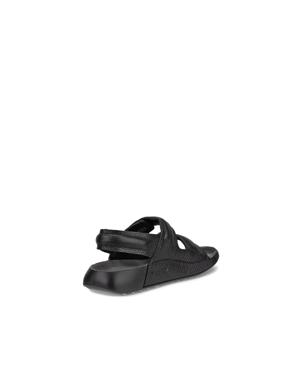 Sandalias con dos tiras de piel ECCO® Cozmo 60 para niño/a - Negro - Back