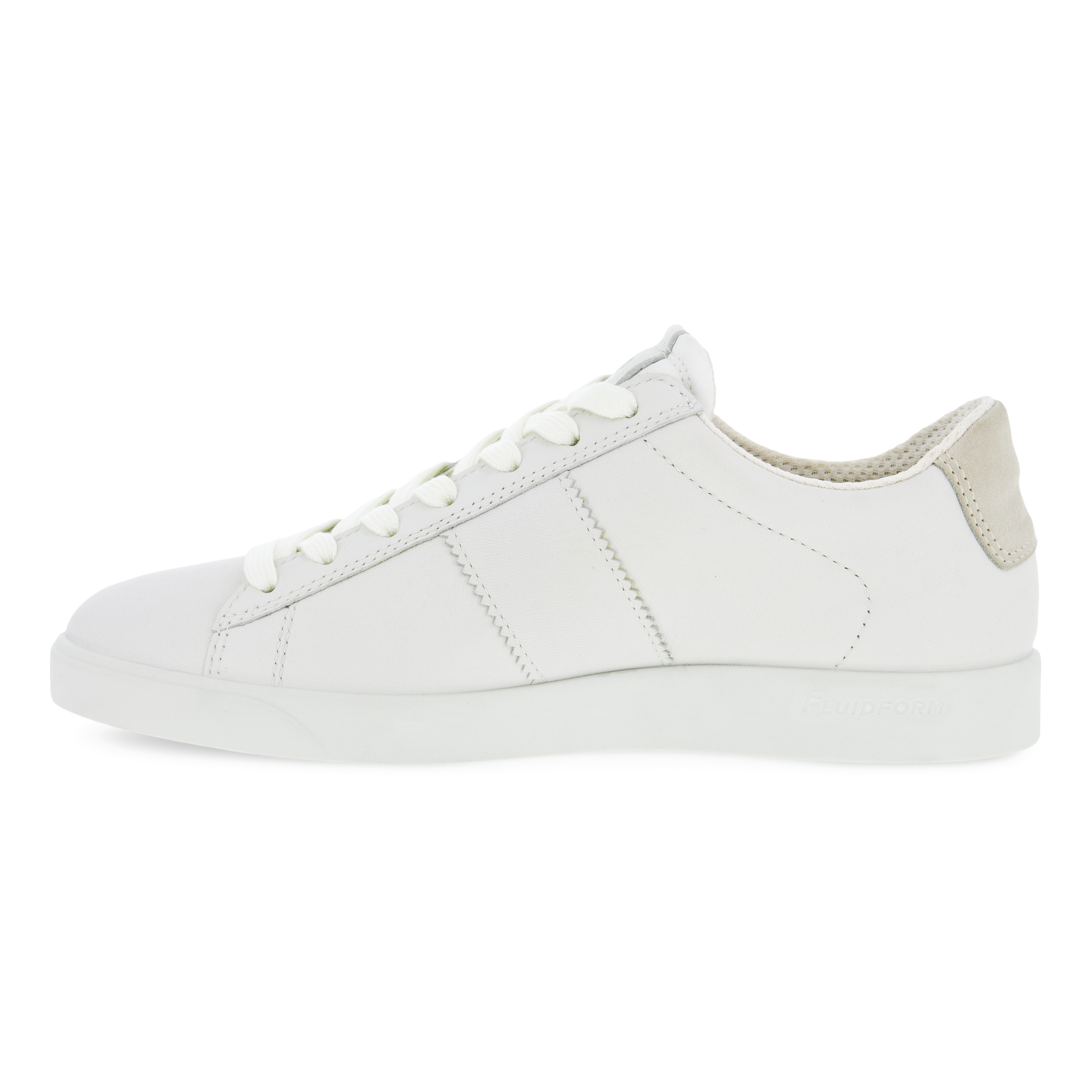 Women's ECCO® Street Lite Leather Sneaker | White