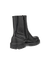 Coldlined Zip Boot - Black - Back