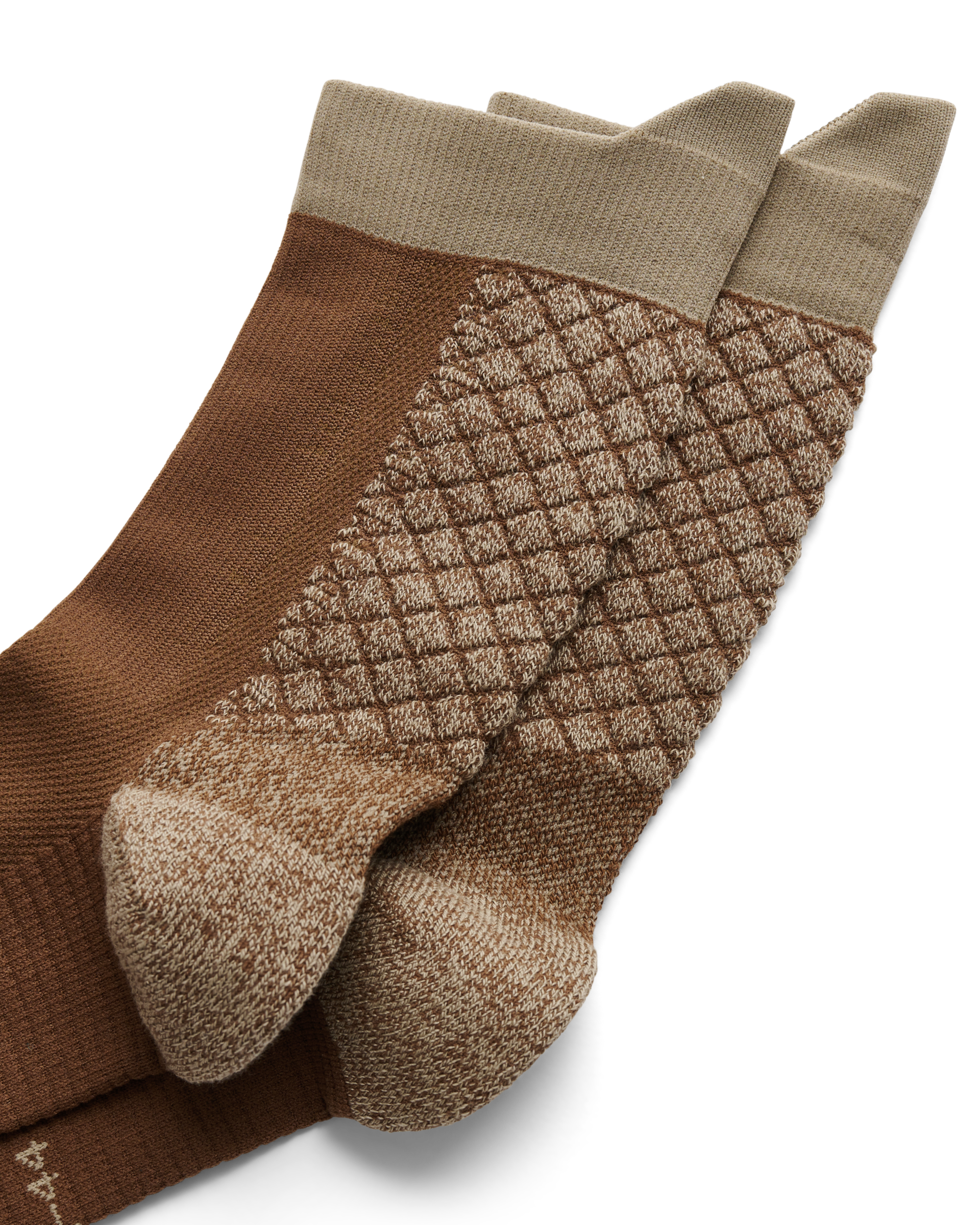 ECCO Tech Hiking Socks - Pruun - Detail-1