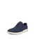 Men's ECCO® S Lite Hybrid Leather Brogue Shoe - Blue - Main