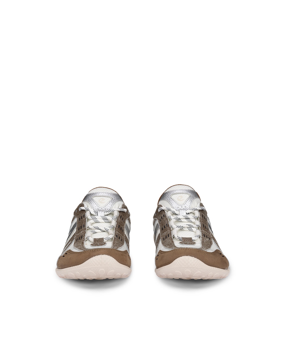 ECCO BIOM LITE WOMEN'S SNEAKER - Brown - Front pair