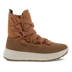 Women's ECCO® Solice Nubuck Gore-Tex Winter Boot - Brown - Outside