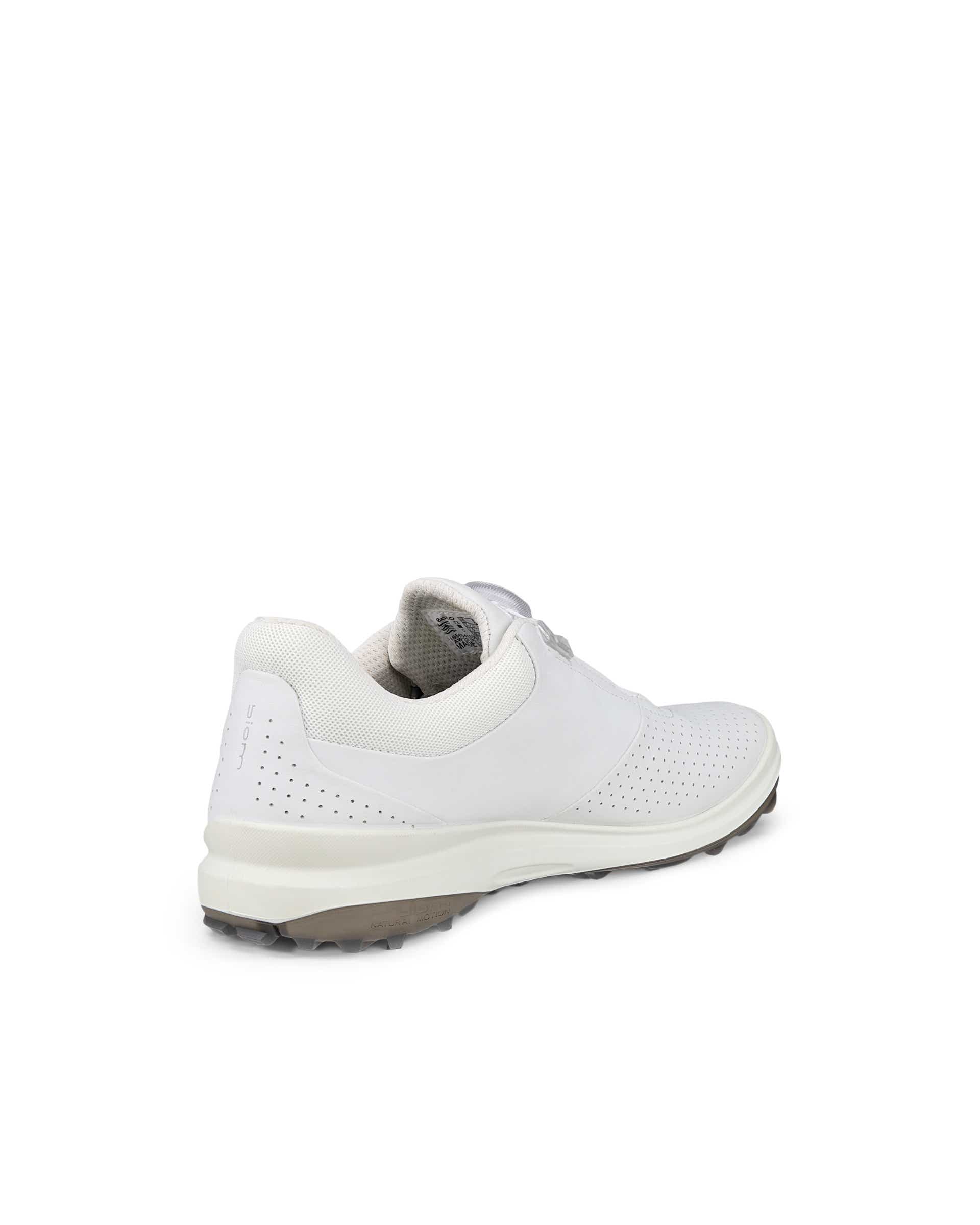 ECCO Golf Biom® Hybrid 3 - White - Back