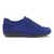 Women's ECCO® Soft 2.0 Nubuck Walking Shoe - Blue - Outside