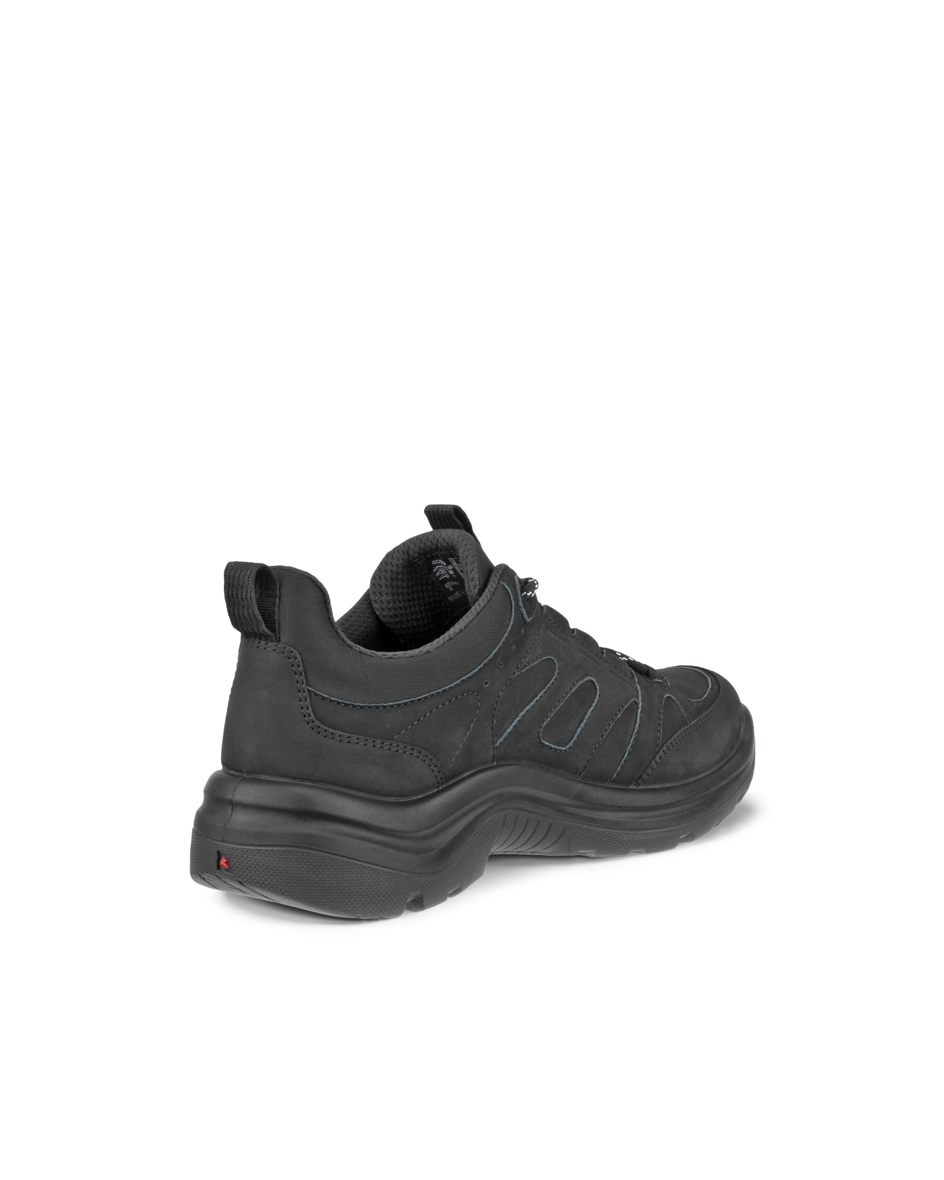 ECCO OFFROAD WOMEN'S OUTDOOR SHOE - Black - Back