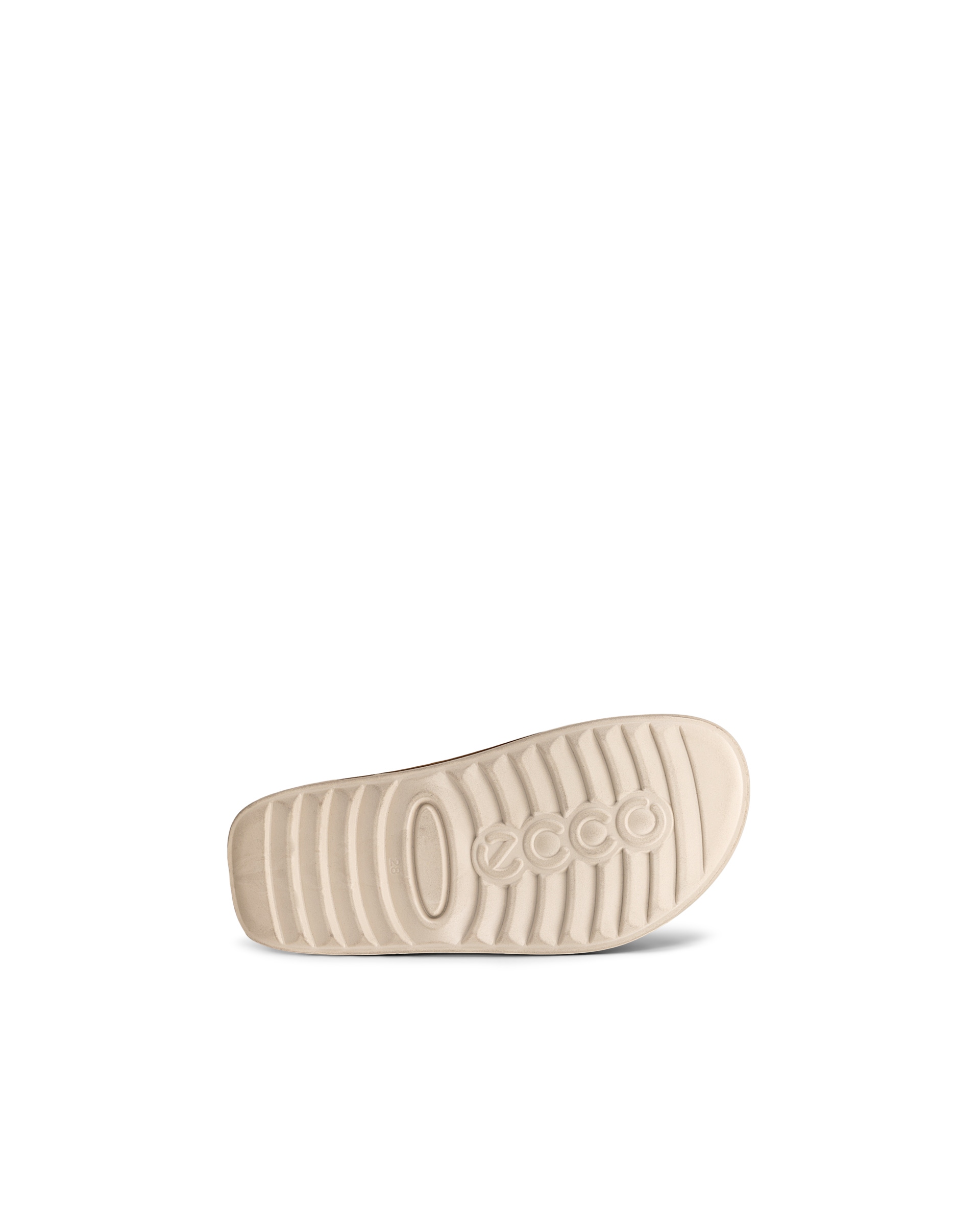 Sandalias cangrejeras de nobuk ECCO® Cozmo para niño/a - Marrón - Sole