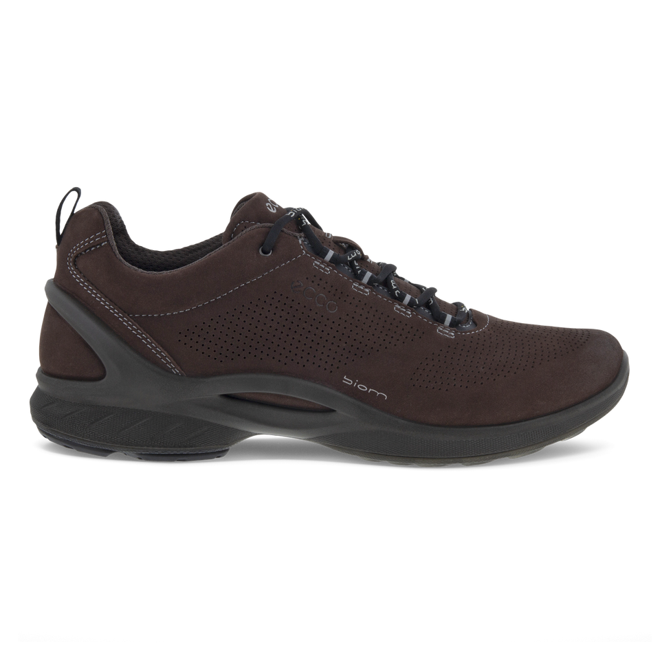 ECCO Men's Biom® Fjuel Low Nub Shoes - Brown - Outside