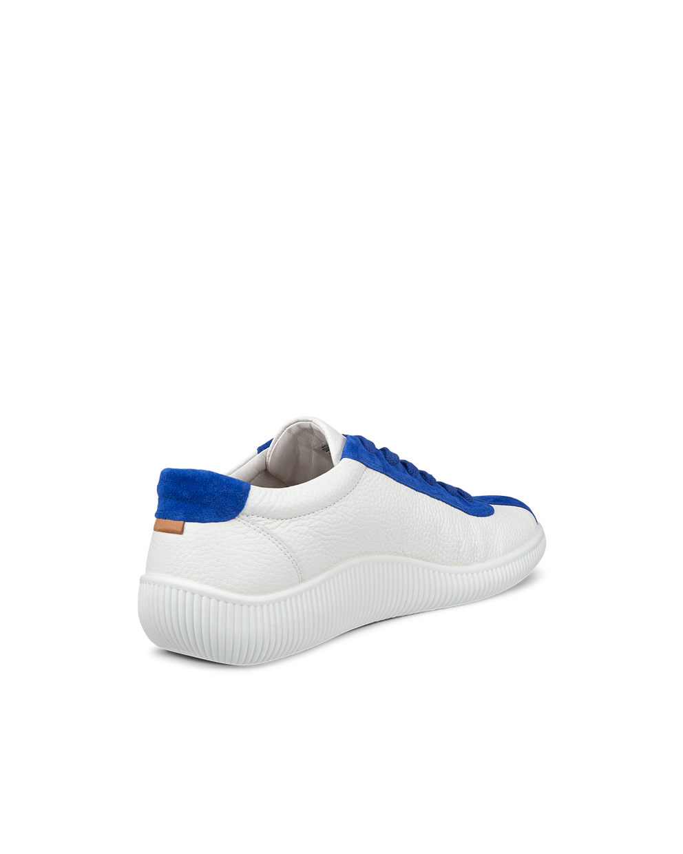 ECCO Men's Soft Zero Sneaker - Blue - Back