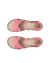 Women's ECCO® Sculpted Sandal LX 35 Nubuck Heeled Sandal - Pink - Top left pair