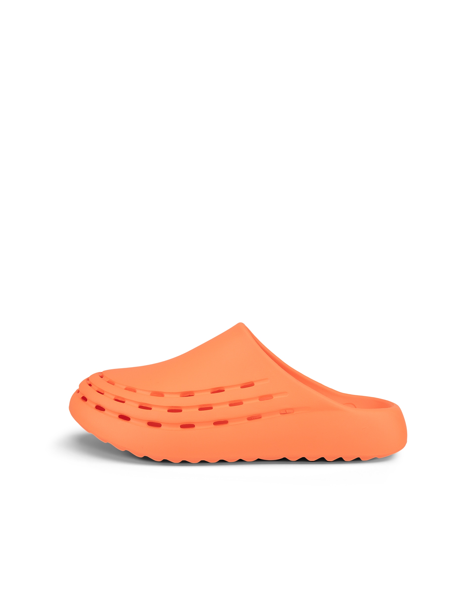 Sandalias ECCO® Cozmo Slide unisex - Naranja - Outside