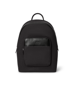 ECCO® Large Textile Backpack - Black - Main