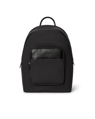 ECCO® Large Textile Backpack - Black - Main