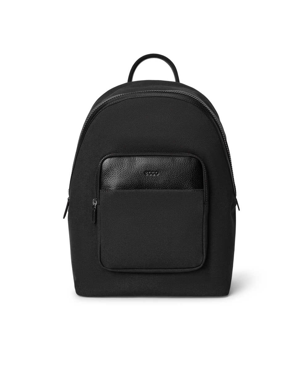 ECCO® Large Textile Backpack - Black - Main