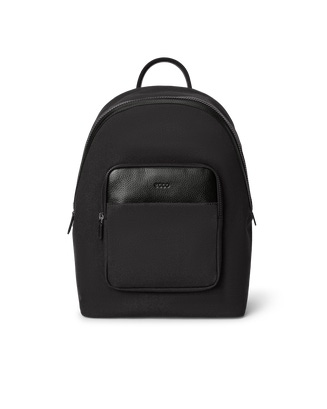 ECCO® Essential Large Textile Backpack - Black - Main