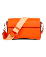 ECCO® Leather Pinch Crossbody Bag - Orange - Main