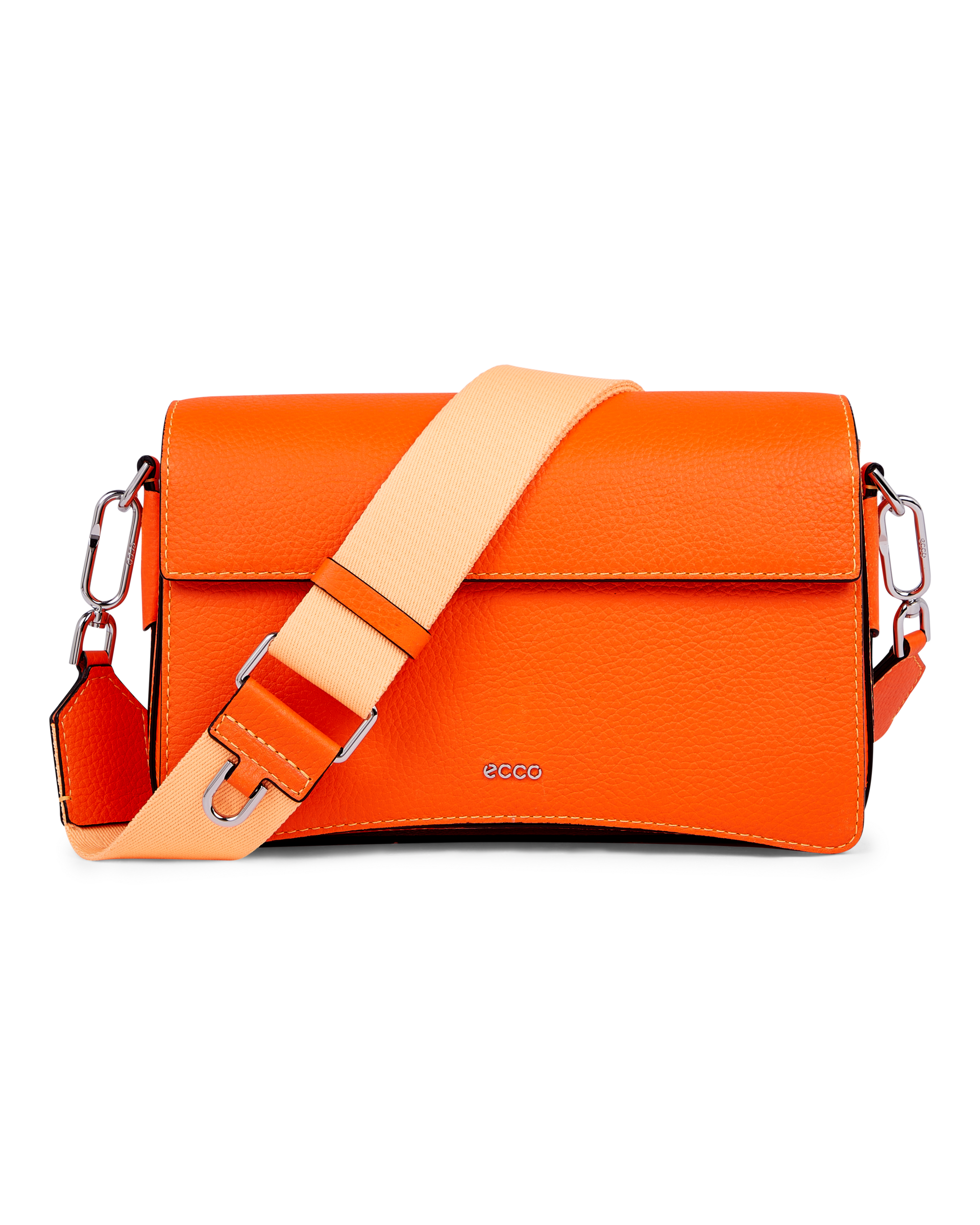 ECCO® Sac bandoulière en cuir - Orange - Main