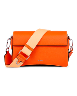 ECCO® Sac bandoulière en cuir - Orange - Main