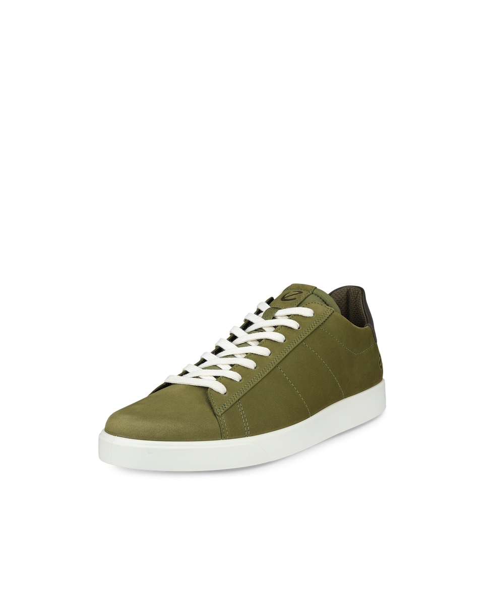 Ecco light fashion shoes olive