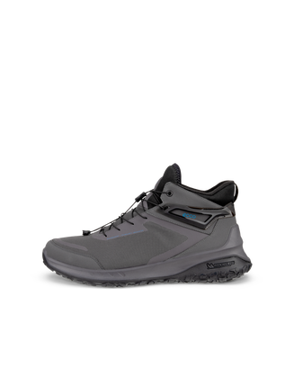 Botas de montaña impermeable de caña media  ECCO® ULT-TRN para hombre - Gris - Outside