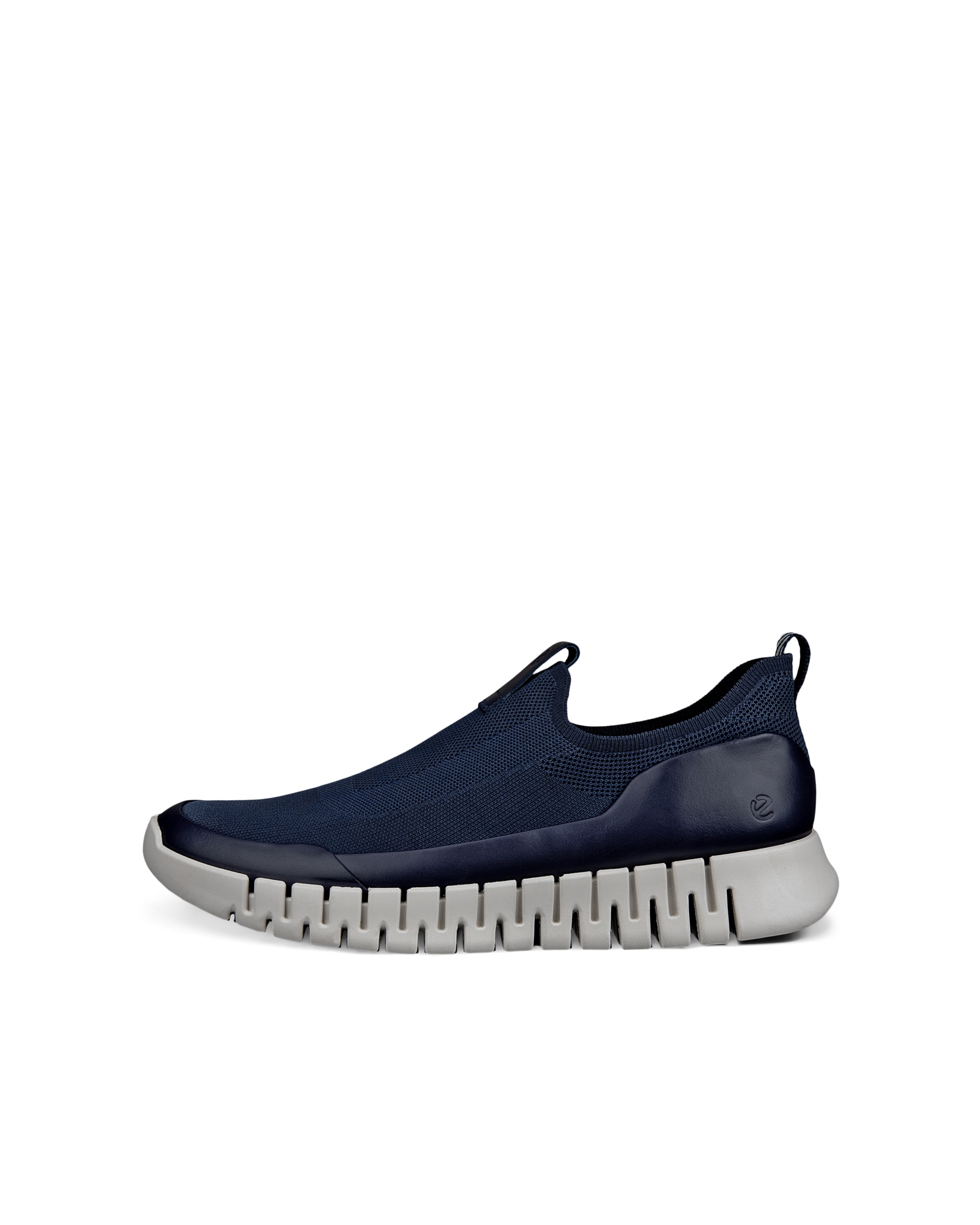ECCO GRUUV M EASY-SLIP - Azul - Outside
