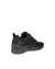 Men's ECCO® Golf Biom Hybrid Leather Waterproof Shoe - Black - Back