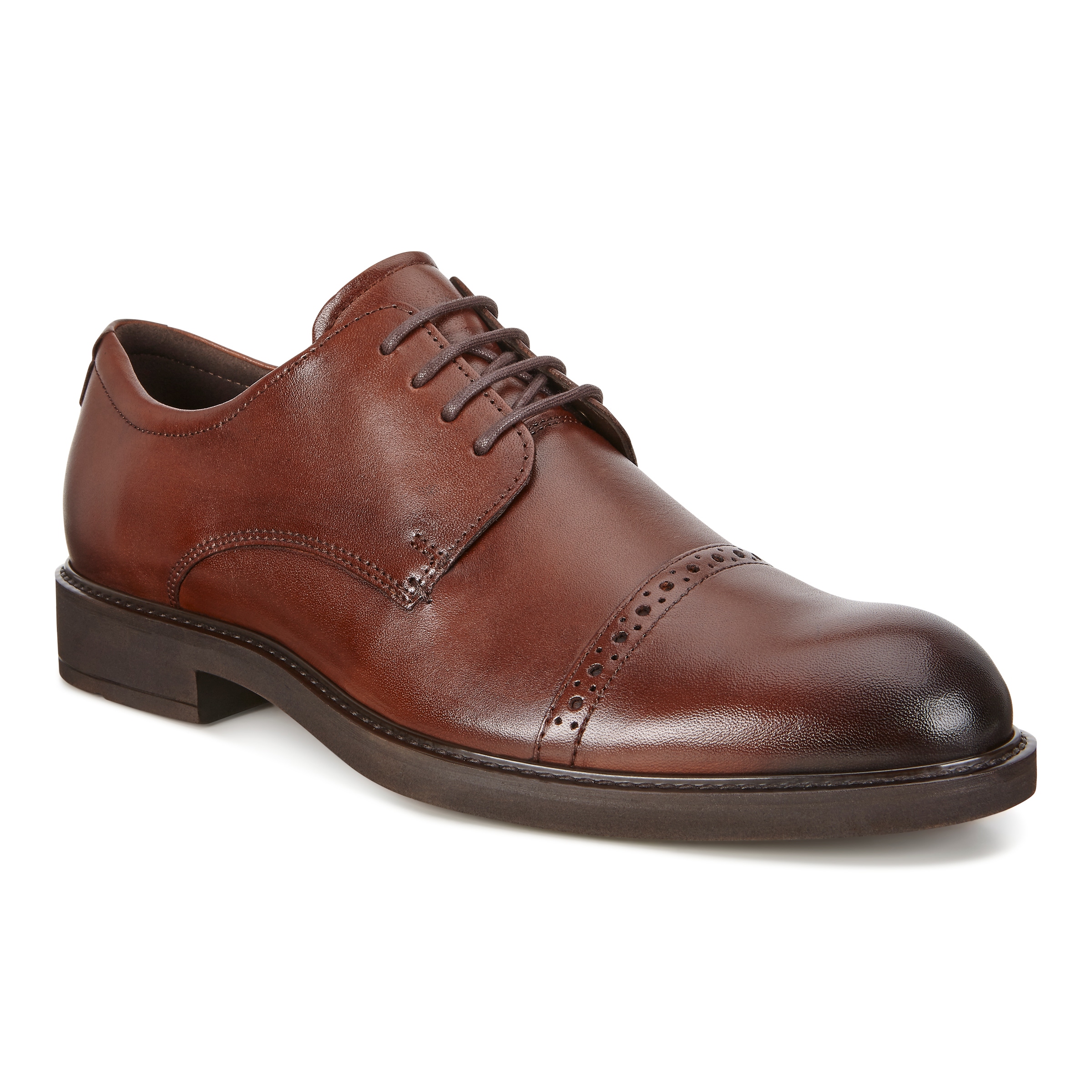 ECCO Men Vitrus III Shoe - Brown - Main