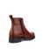 Women's ECCO® Modtray Leather Ankle Boot - Brown - Back