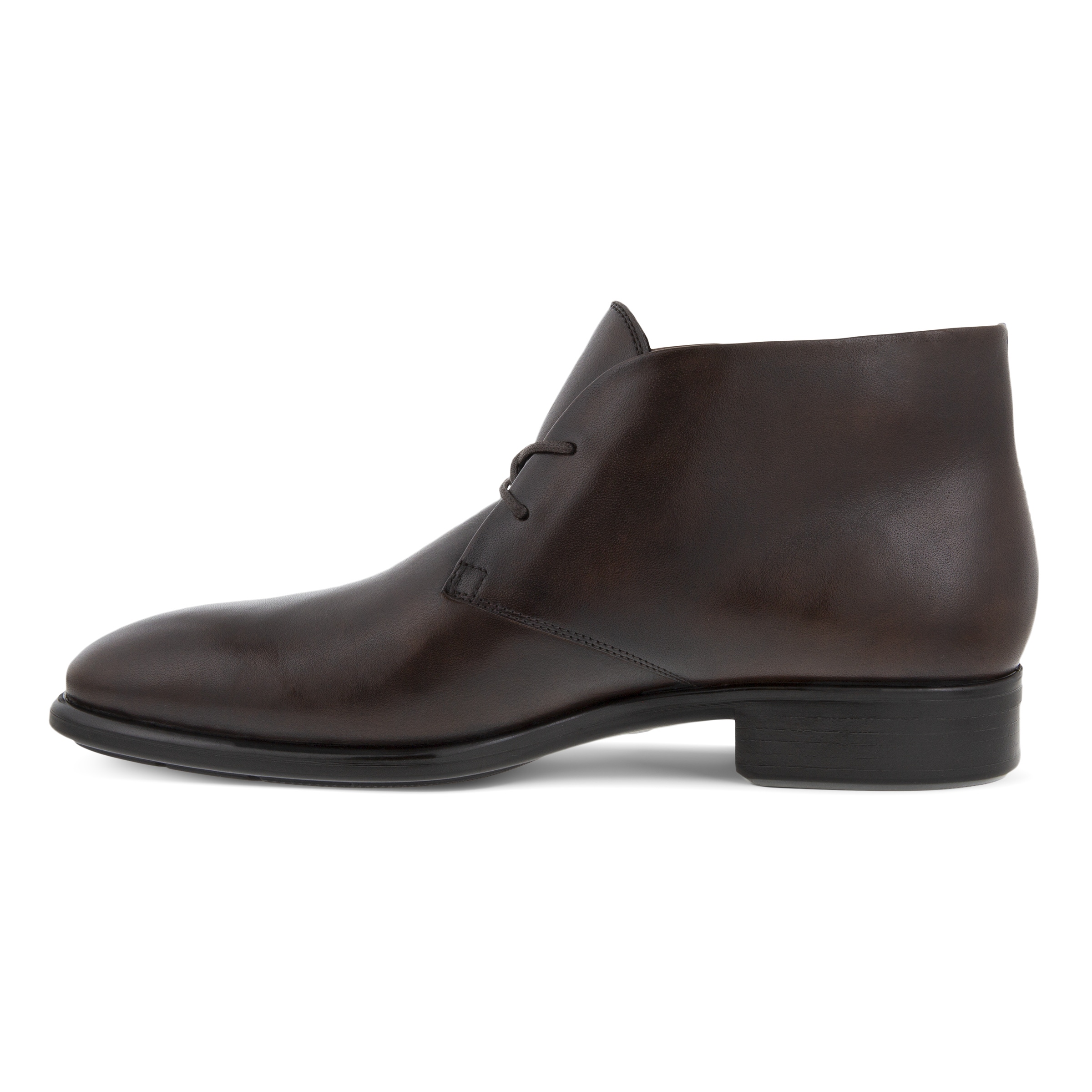 ECCO Citytray Men's Chukka Boot - Brown - Inside