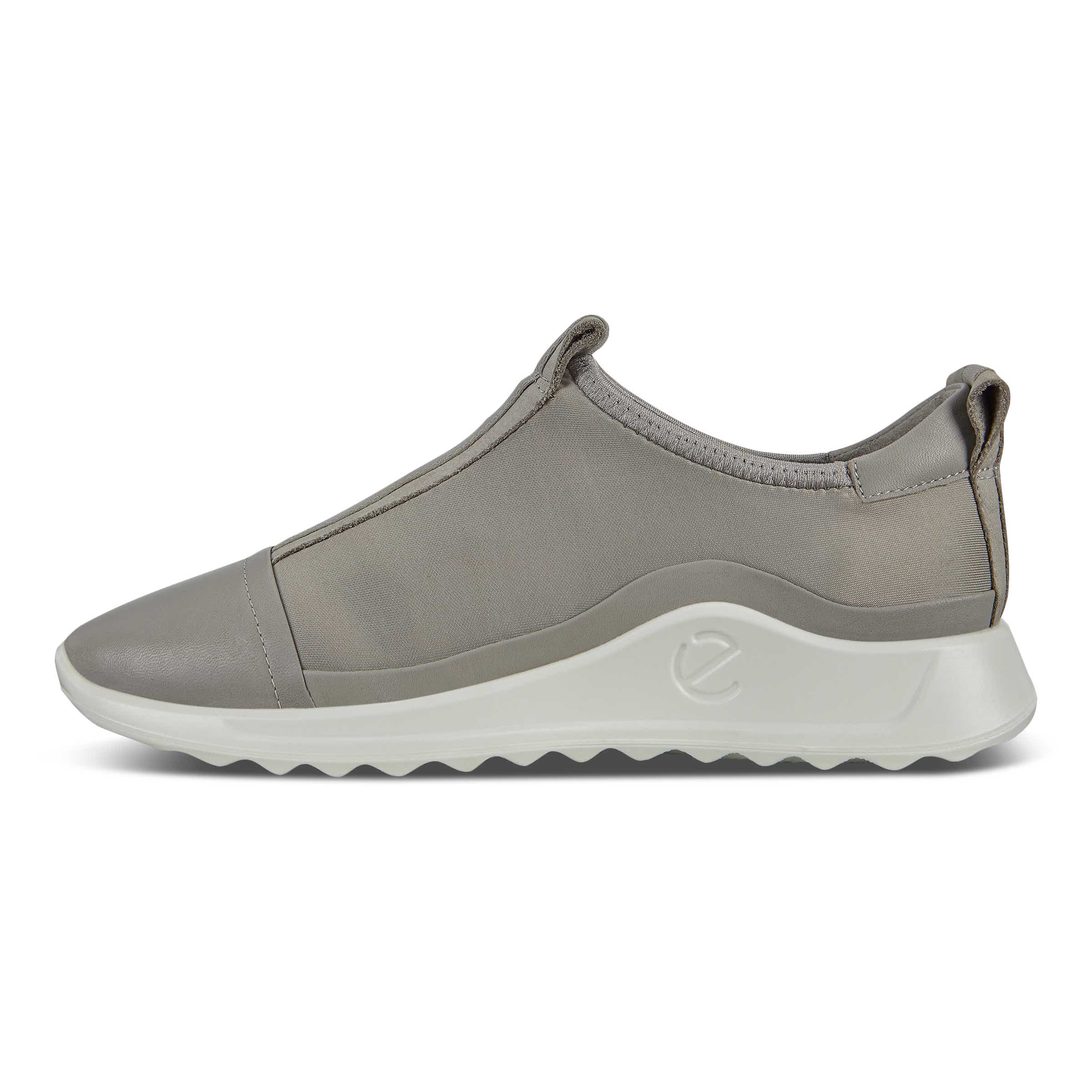 ECCO Flexure Runner Women's Slip-on Sneakers - Grey - Inside