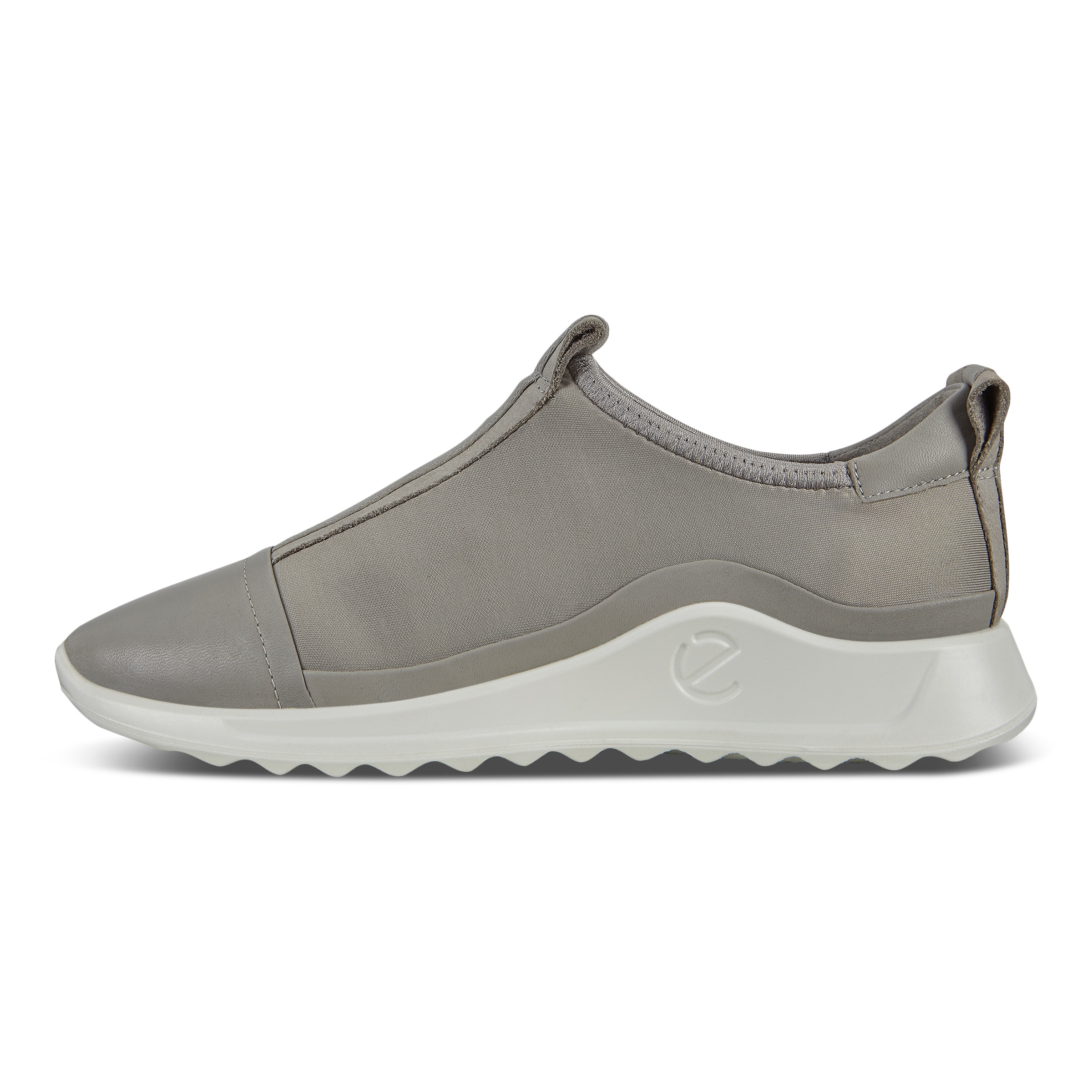ECCO Flexure Runner Women's Slip-on Sneakers - Grey - Inside