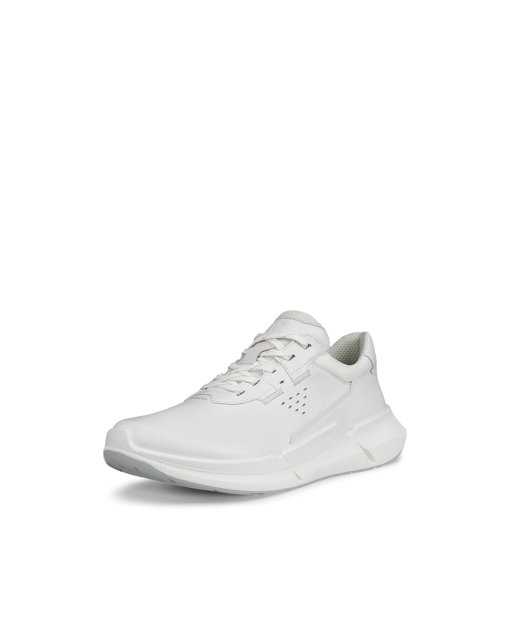 Women's ECCO® Biom 2.2 Leather Sneaker - White - Main