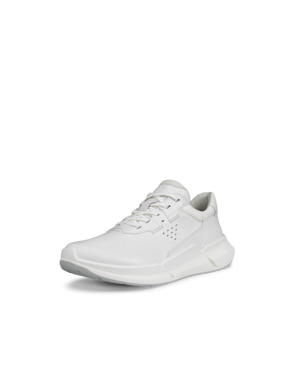 Women's ECCO® Biom 2.2 Leather Sneaker - White - Main