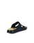 ECCO Men's Cozmo Slide Sandal - Blue - Back