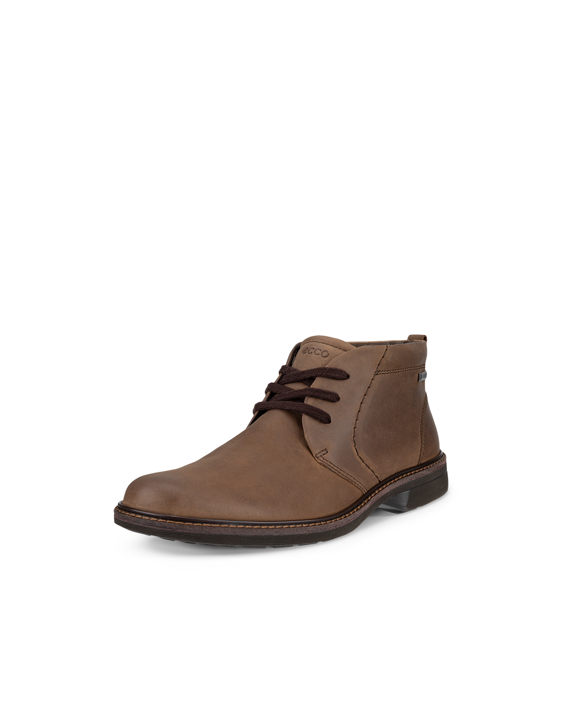 ECCO Men Turn Waterproof Ankle Boot - Brown - Main