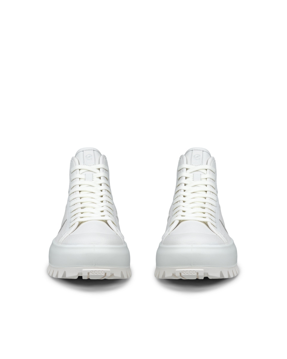 ECCO STREET ACE RUGGED WOMEN S HIGH TOP SNEAKER White