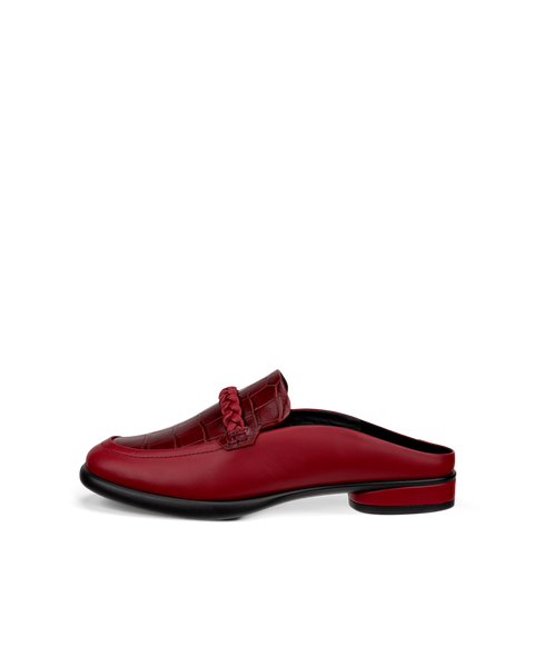 ECCO SCULPTED WOMEN'S SLIP-ON - Red - Outside