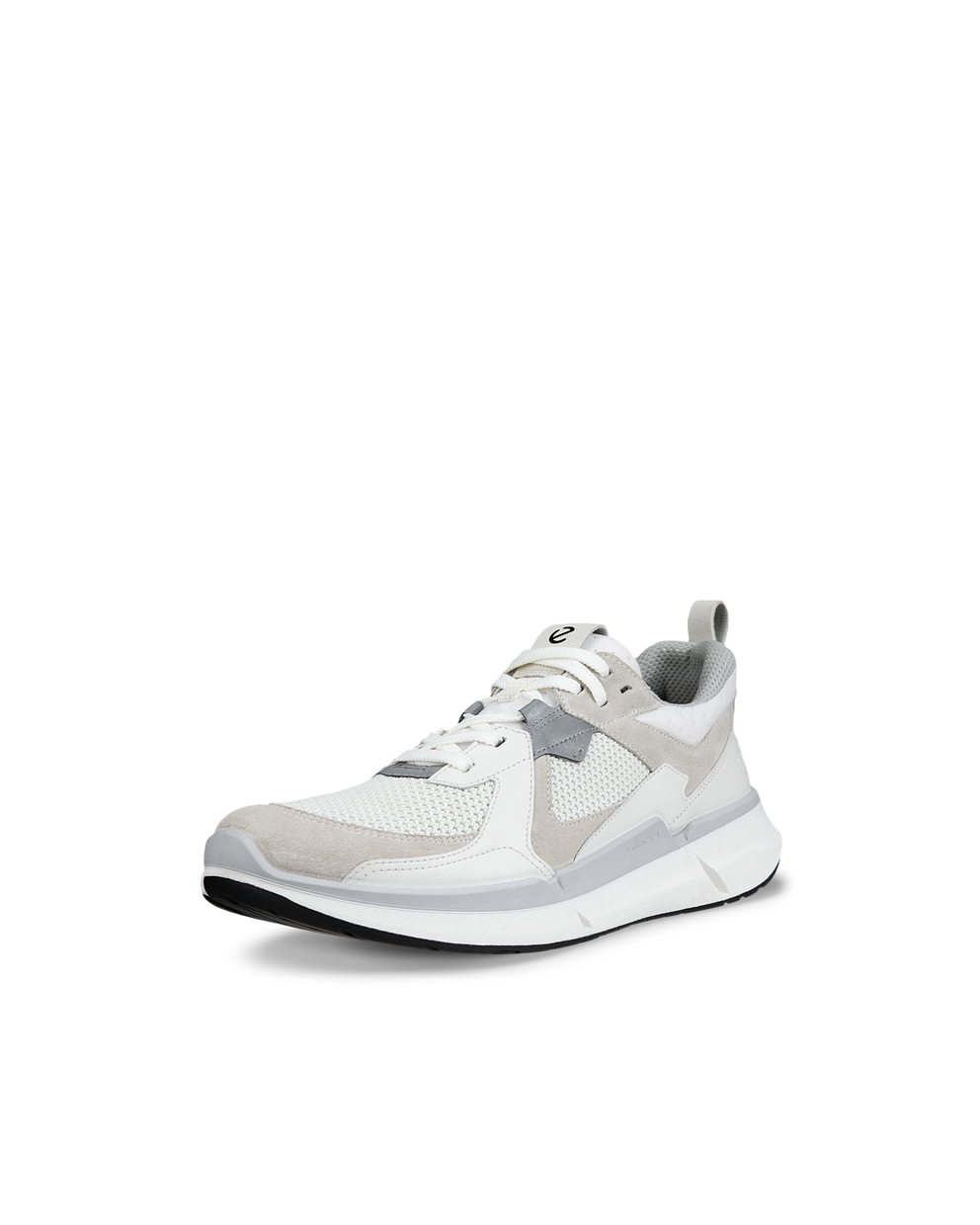 Men's ECCO® Biom 2.2 Suede Sneaker - White - Main