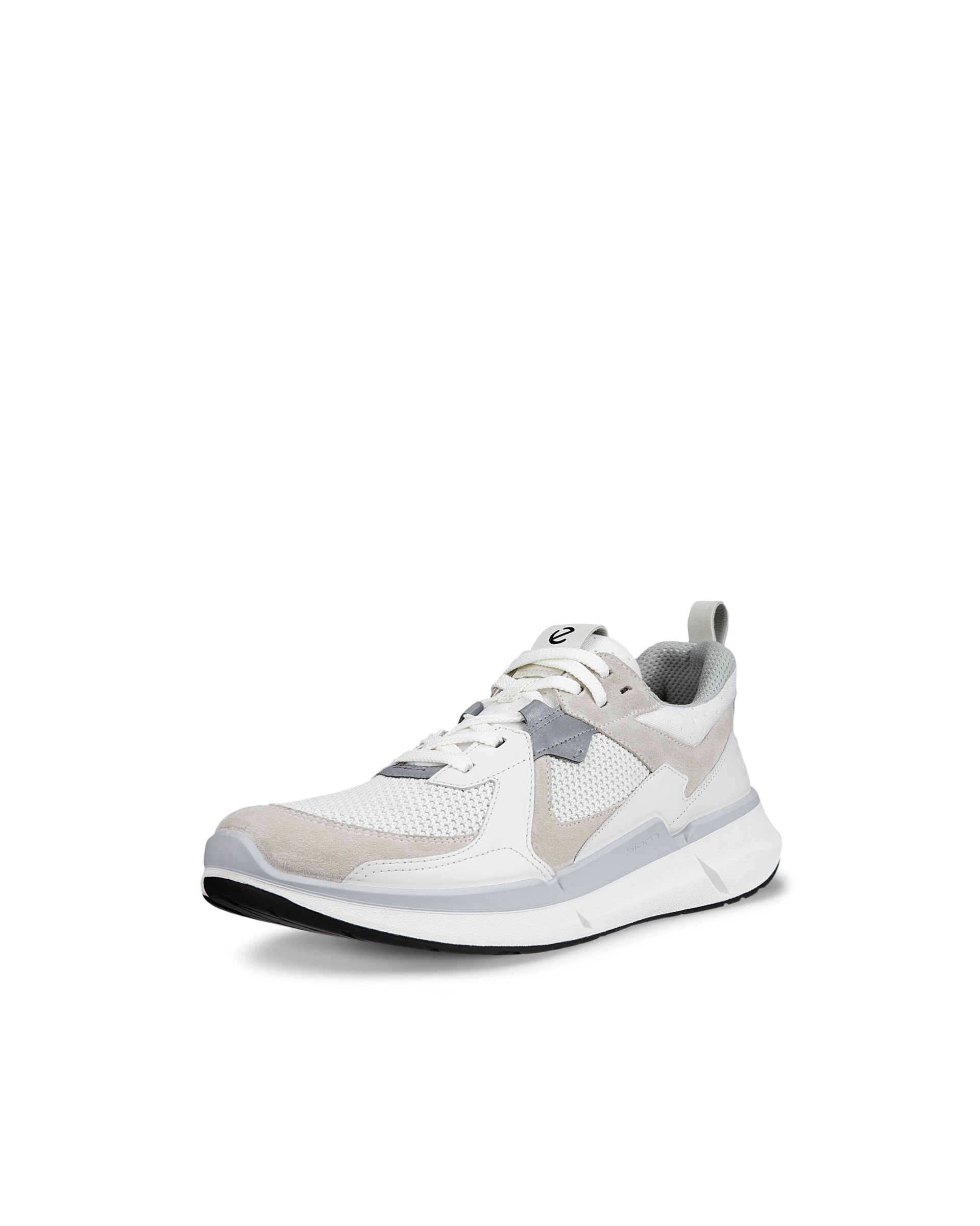 ECCO® Biom 2.2 baskets en daim pour homme - Blanc - Main