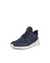 Men's ECCO® Astir Lite Leather Sneaker - Blue - Main