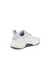 Men's ECCO® Golf Biom H4 Leather Gore-Tex Shoe - White - Back