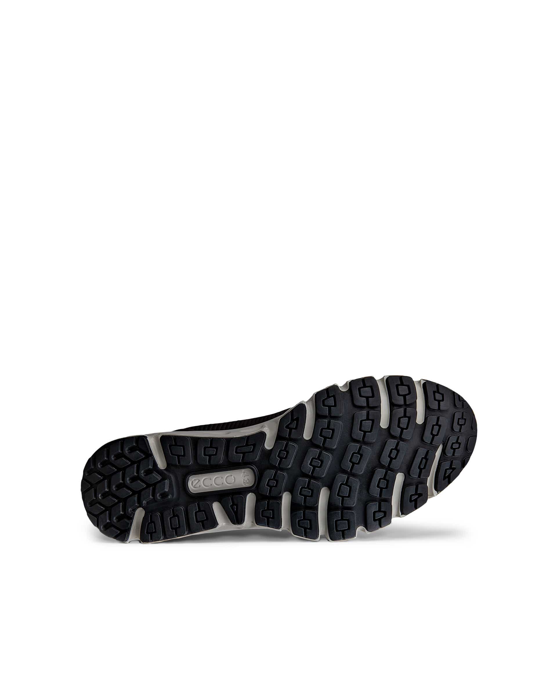 Pánska nubuková obuv Gore-Tex ECCO® MULTI-VENT - Hnedá - Sole