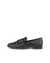 Mocasines de piel ECCO® Anine Squared para mujer - Negro - Outside