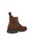 Botas Chelsea de nobuk ECCO® Helsinki 2 para hombre - Marrón - Back